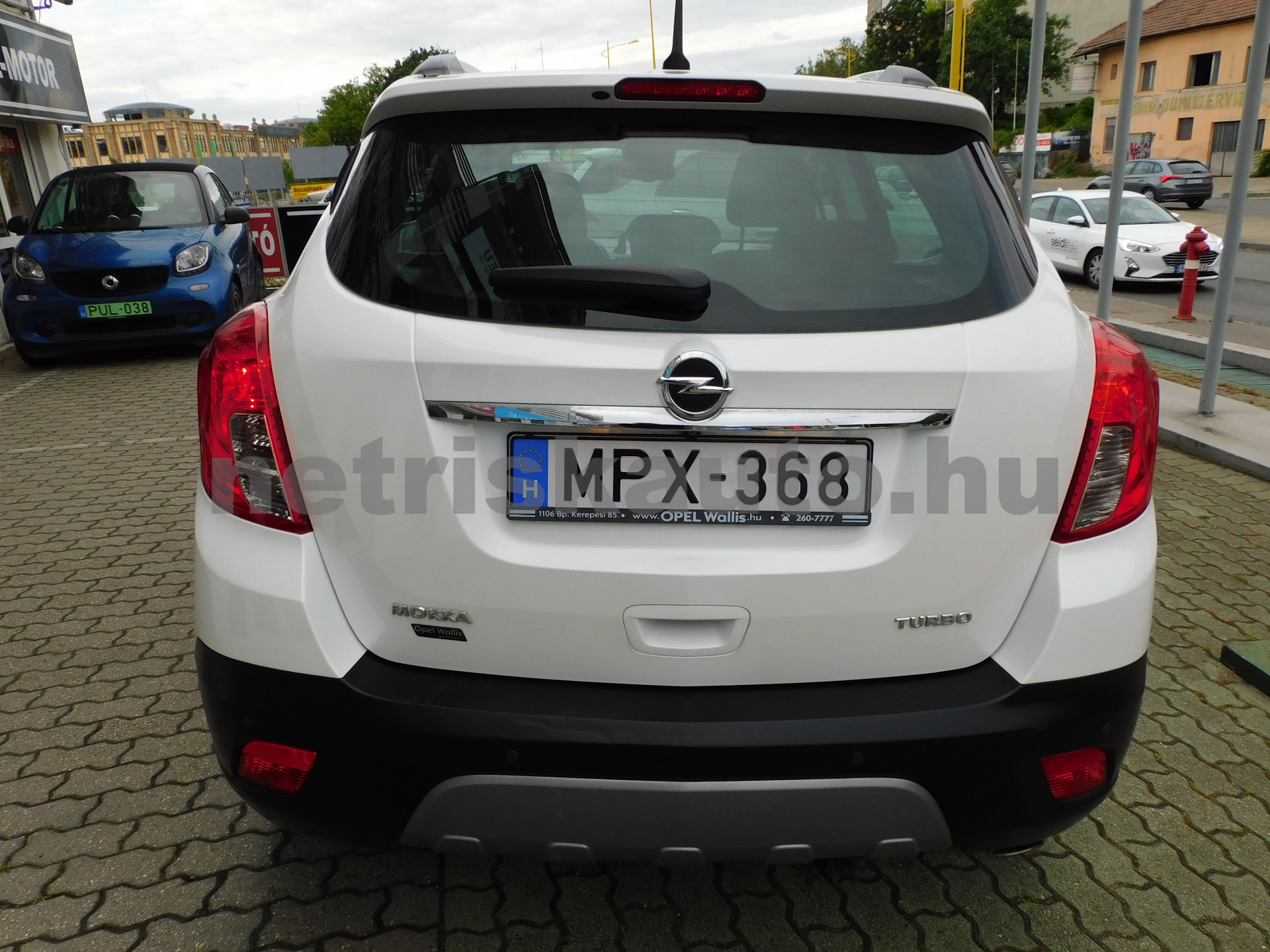 OPEL Mokka 1.4 T Enjoy személygépkocsi - 1364cm3 Benzin 121237 4/12