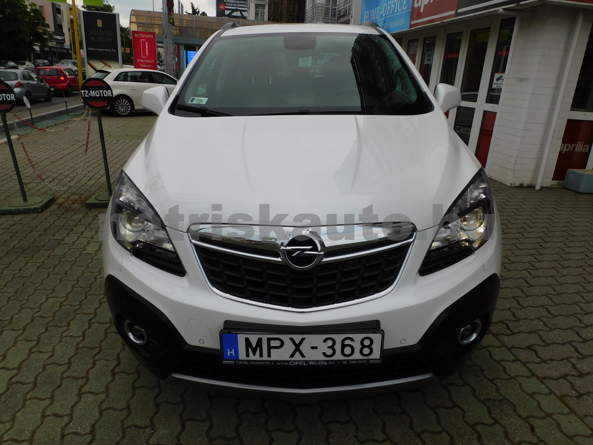 OPEL Mokka 1.4 T Enjoy személygépkocsi - 1364cm3 Benzin 121237 3/12
