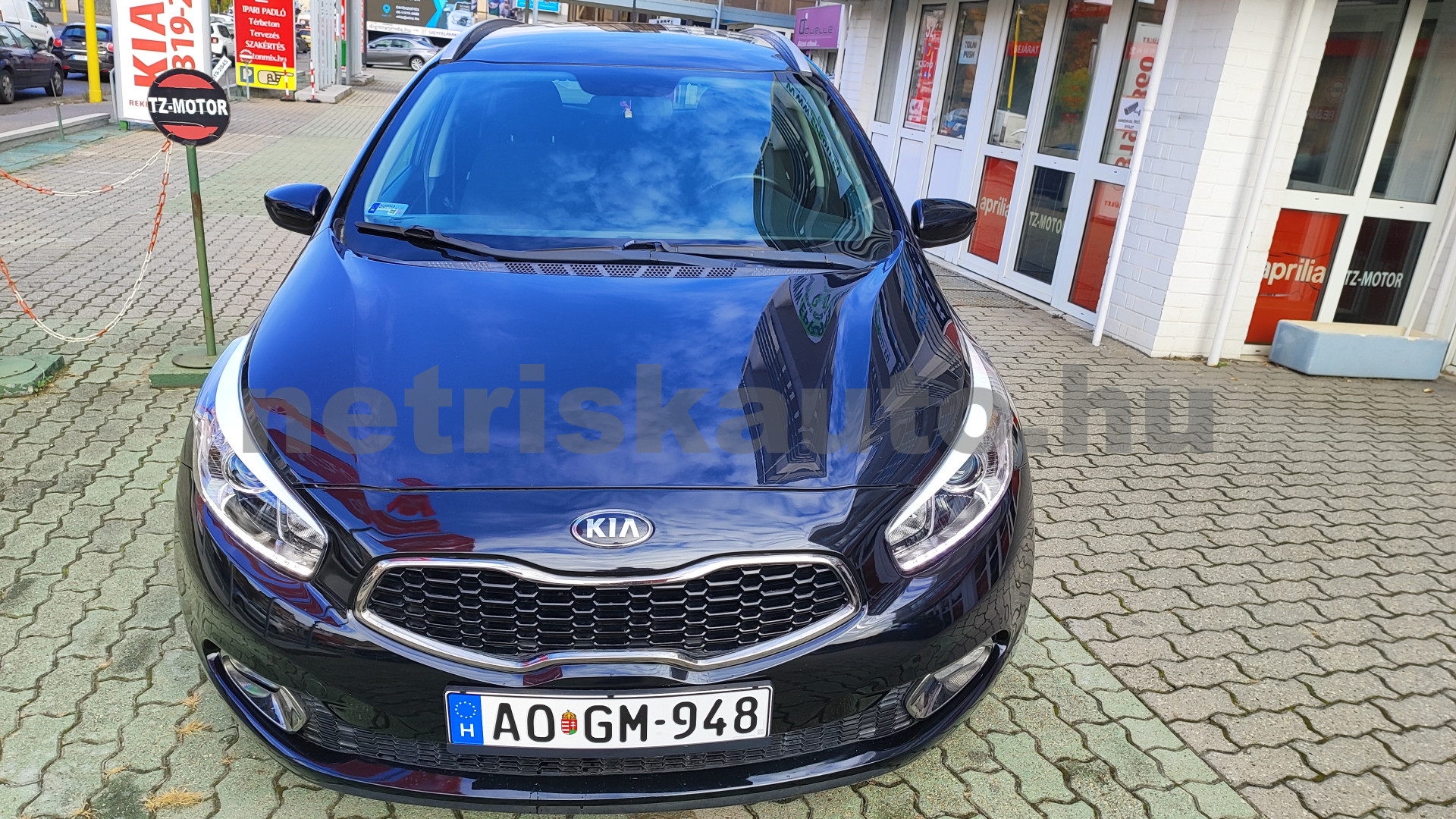 KIA Cee'd 1.4 CRDI EX személygépkocsi - 1396cm3 Diesel 121299 3/12