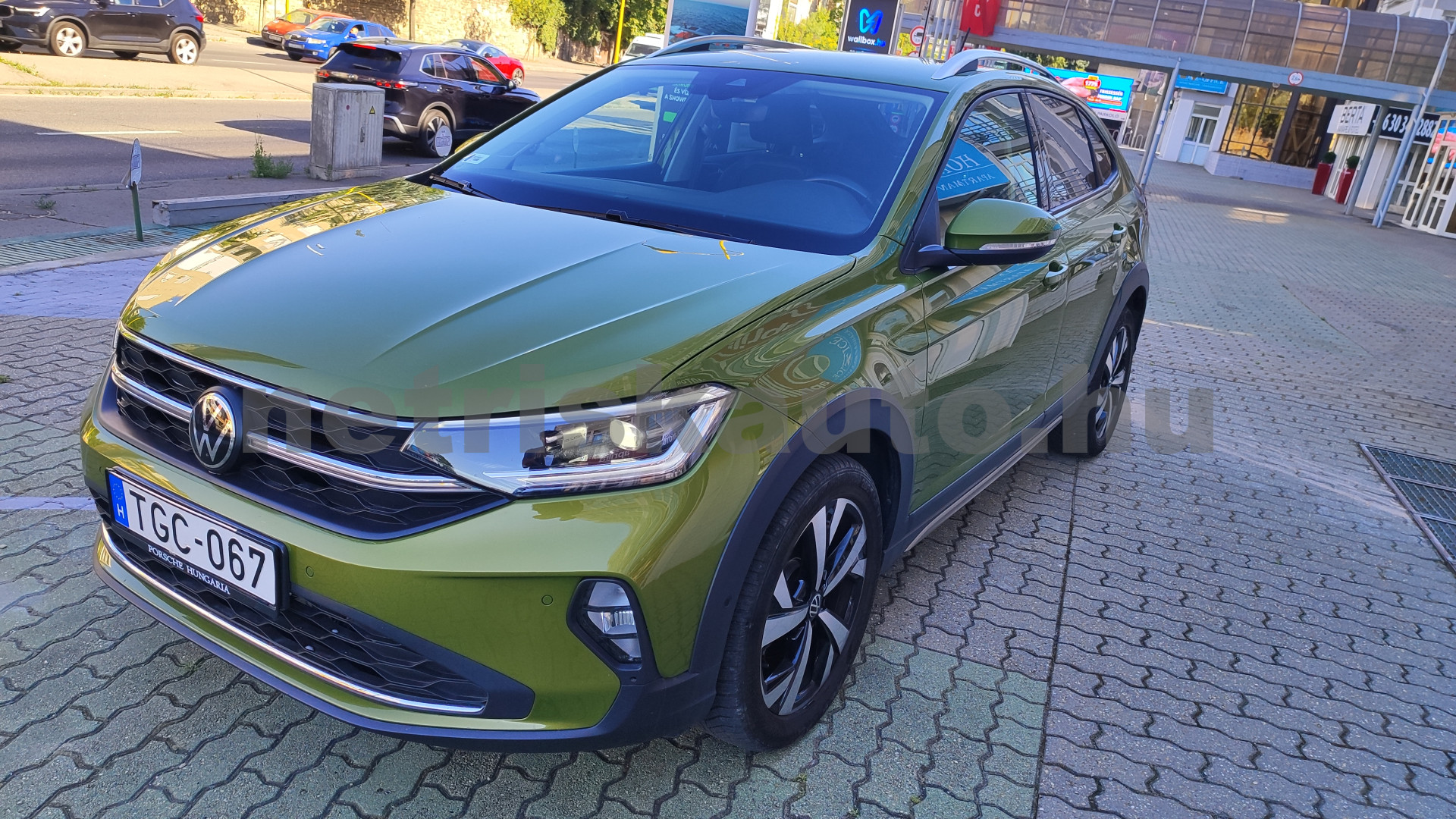 VW Taigo 1.5 TSI ACT Style DSG személygépkocsi - 1498cm3 Benzin 121514 11/12