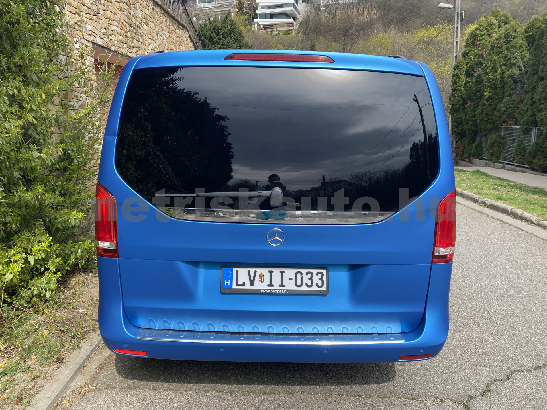 MERCEDES-BENZ V-osztály V 220 d K 4Matic Aut. tehergépkocsi 3,5t össztömegig - 2143cm3 Diesel 121433 4/12