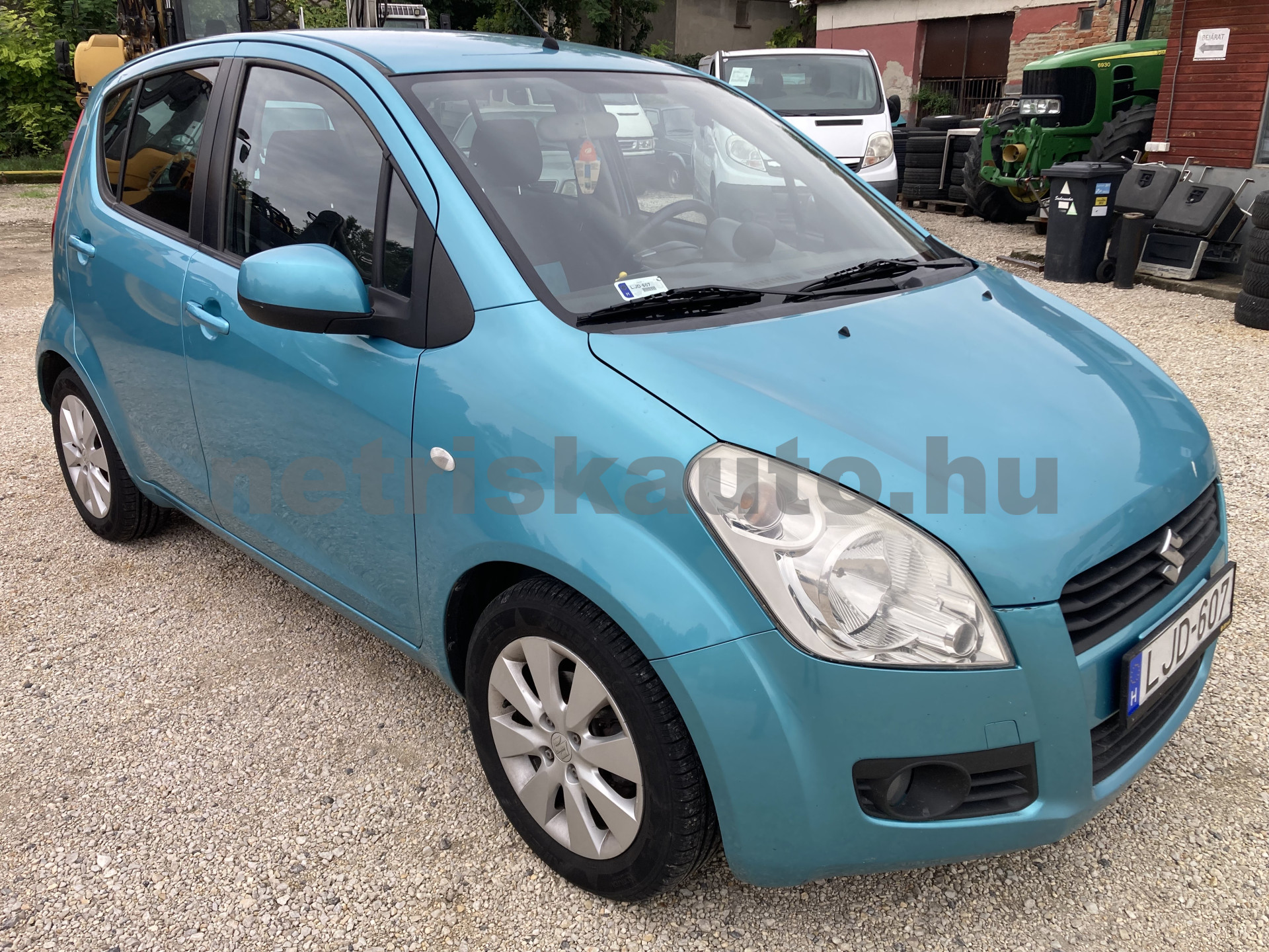 SUZUKI Splash 1.2 GS AC személygépkocsi - 1242cm3 Benzin 121275 2/10