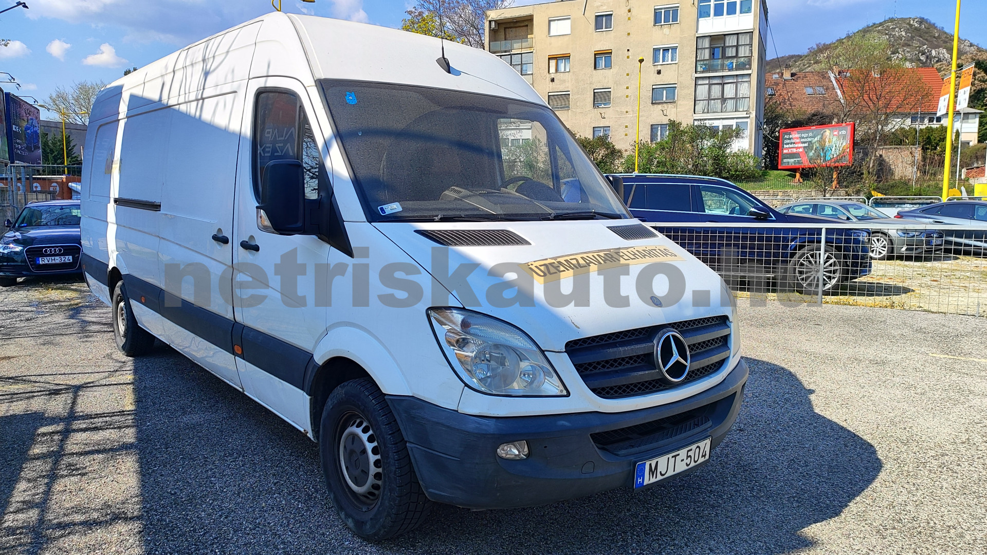 MERCEDES-BENZ Sprinter 316 CDI L 906.637.13 tehergépkocsi 3,5t össztömegig - 2143cm3 Diesel 121425 1/12
