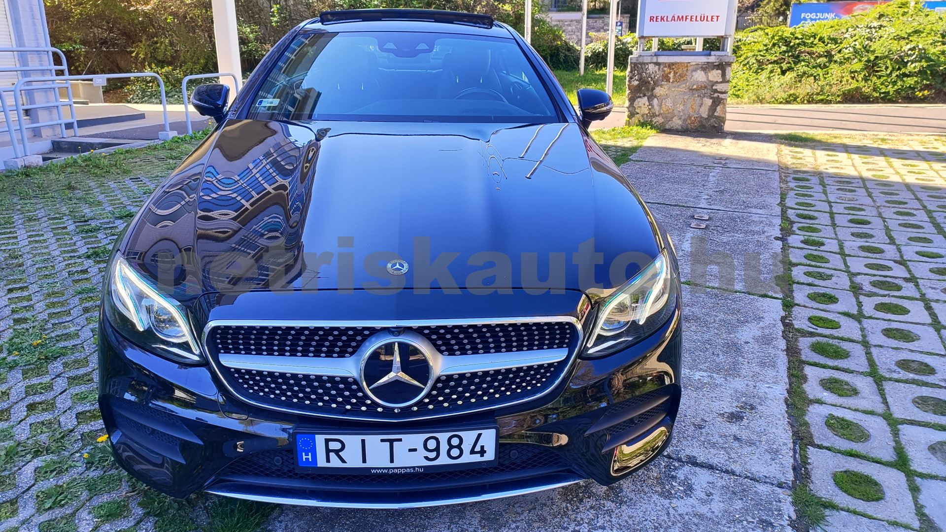 MERCEDES-BENZ E-osztály E 350 d 4Matic 9G-TRONIC személygépkocsi - 2987cm3 Diesel 121438 3/12