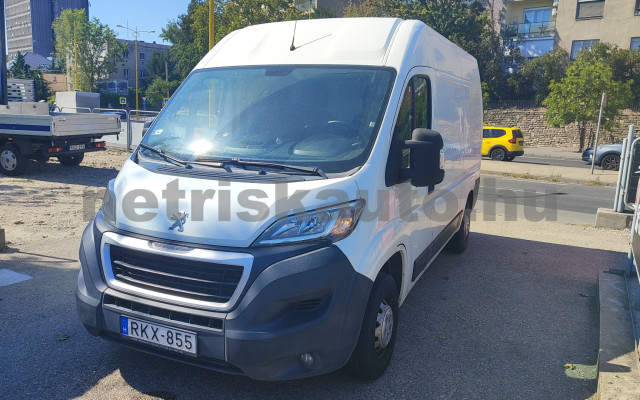 PEUGEOT Boxer 2.0 BHDI 350 FT L2H2 Access E6 tehergépkocsi 3,5t össztömegig - 1997cm3 Diesel 121575 11/12