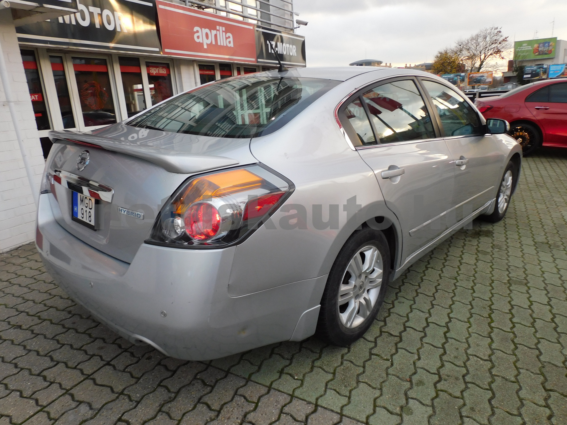 NISSAN Egyéb személygépkocsi - 2488cm3 Hybrid 121324 11/11