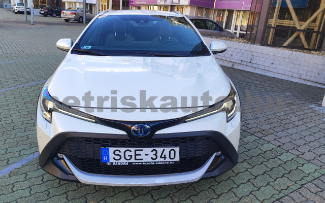 TOYOTA Corolla 1.8 Hybrid Trek e-CVT személygépkocsi - 1798cm3 Hybrid 121589 3/12