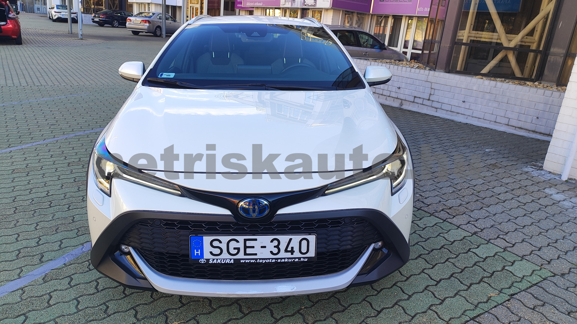 TOYOTA Corolla 1.8 Hybrid Trek e-CVT személygépkocsi - 1798cm3 Hybrid 121589 3/12