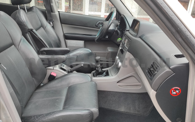 SUBARU Forester 2.5 Turbo személygépkocsi - 2457cm3 Benzin 121380 9/12