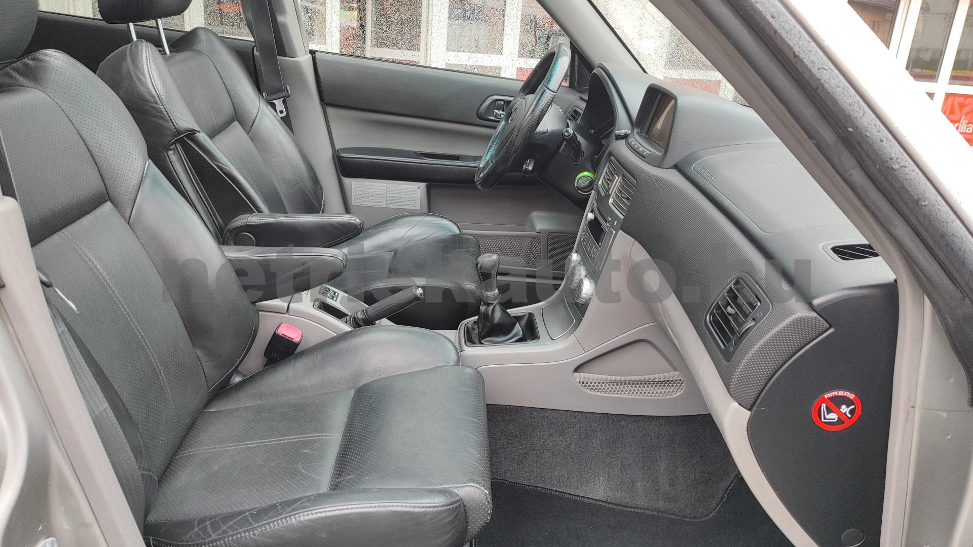 SUBARU Forester 2.5 Turbo személygépkocsi - 2457cm3 Benzin 121380 9/12