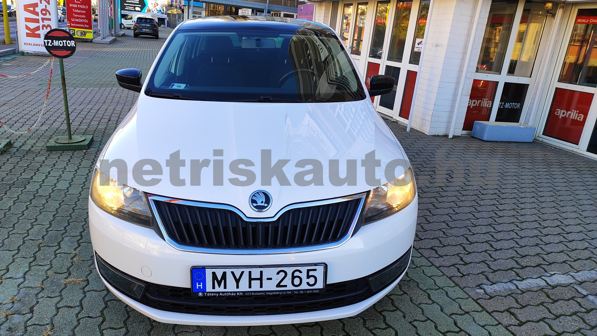 SKODA Rapid 1.2 TSI Ambition személygépkocsi - 1197cm3 Benzin 121305 3/12