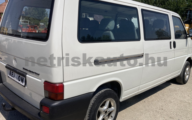VW TRANSPORTER T4 2.5 7DB 1T2 HOSSZÚ 9 FŐS BUSZ,MAGYAR,GYORSAN ELVIHETŐ személygépkocsi - 2459cm3 Diesel 121542 3/10