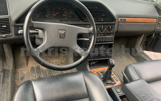PEUGEOT 605 3.0 SR személygépkocsi - 2975cm3 Benzin 120102 11/12