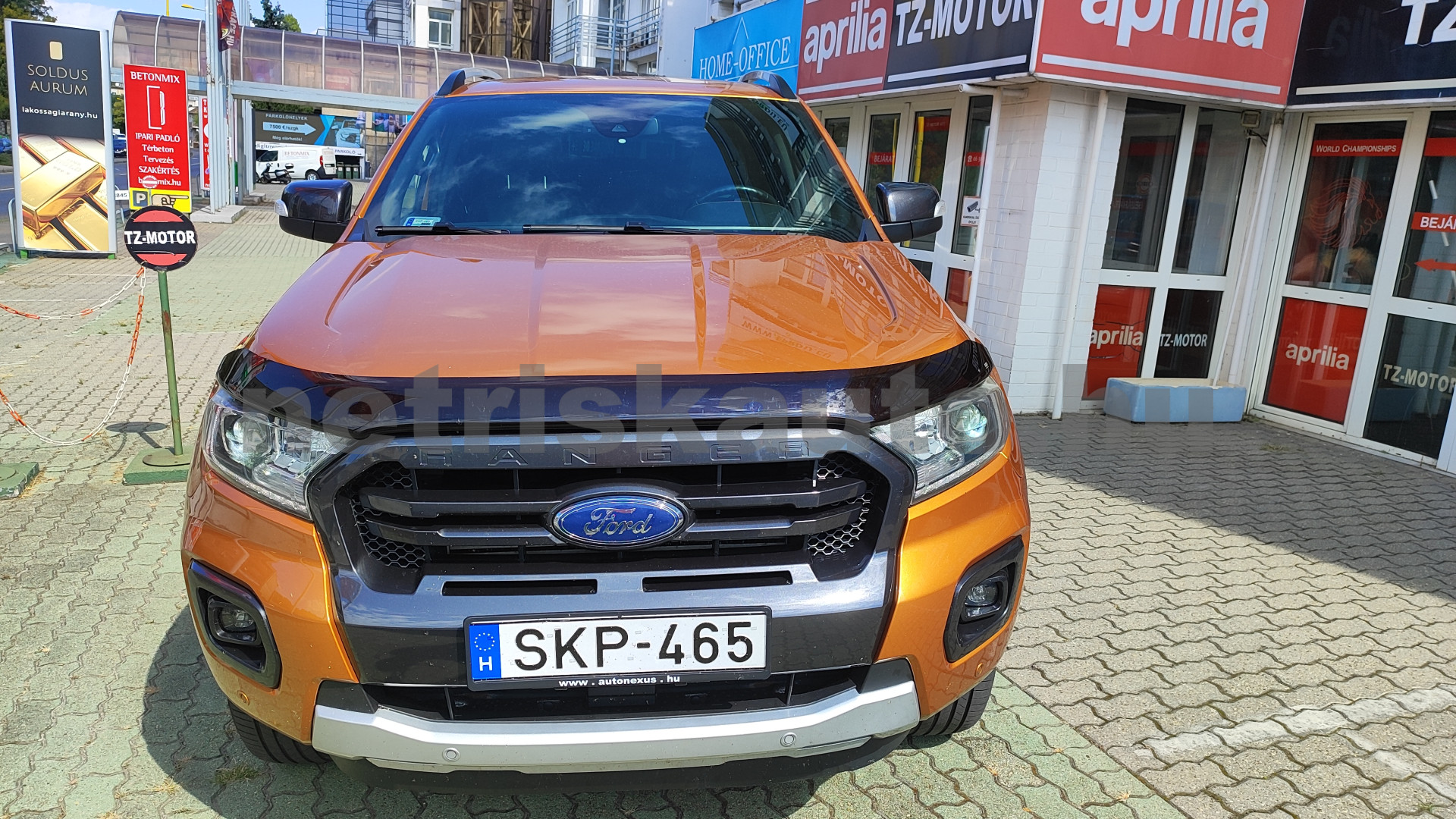 FORD Ranger 2.0 TDCi 4x4 Wild Trak Aut. tehergépkocsi 3,5t össztömegig - 1996cm3 Diesel 121263 4/11