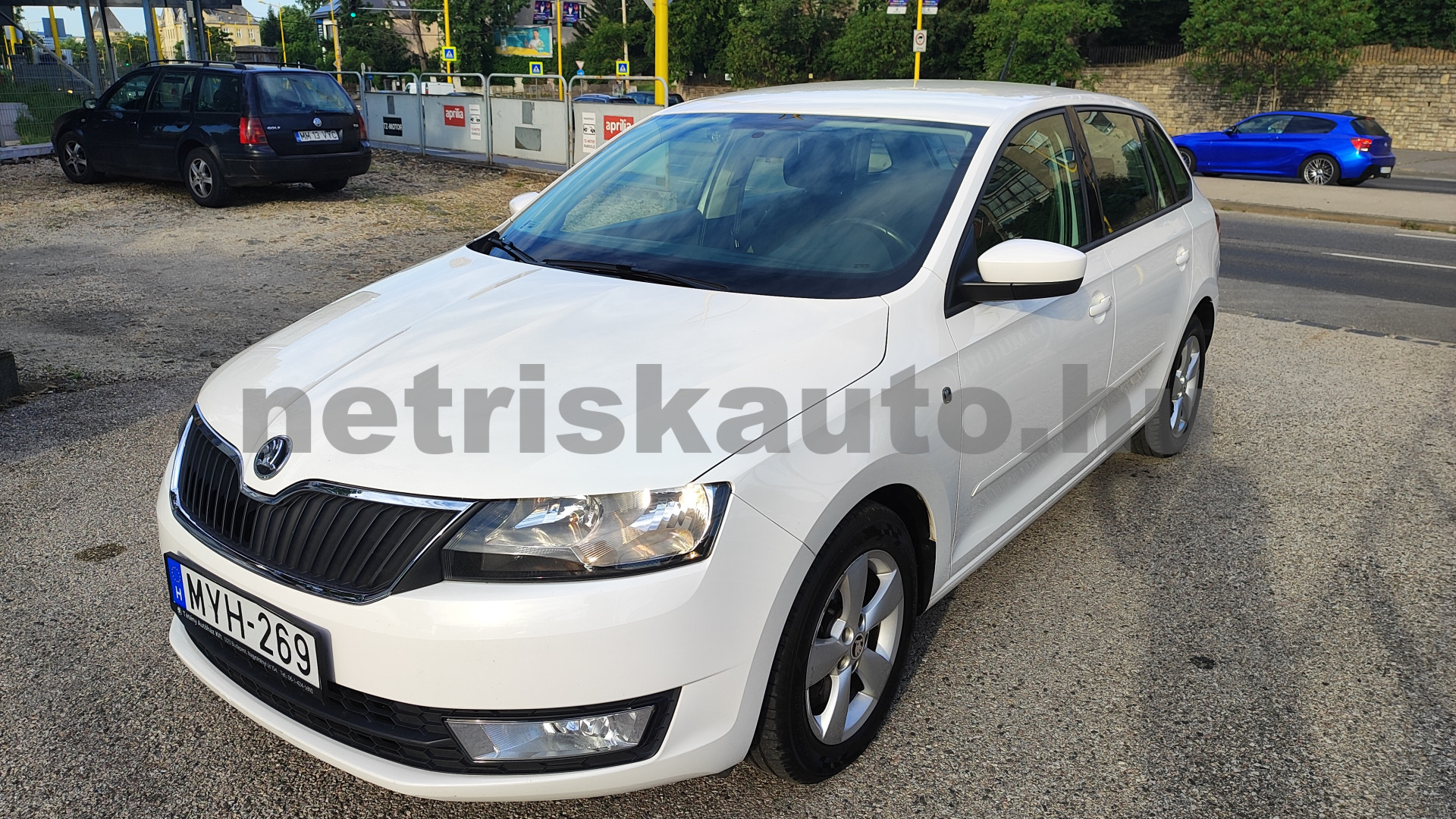 SKODA Rapid 1.2 TSI Ambition személygépkocsi - 1197cm3 Benzin 121475 11/12
