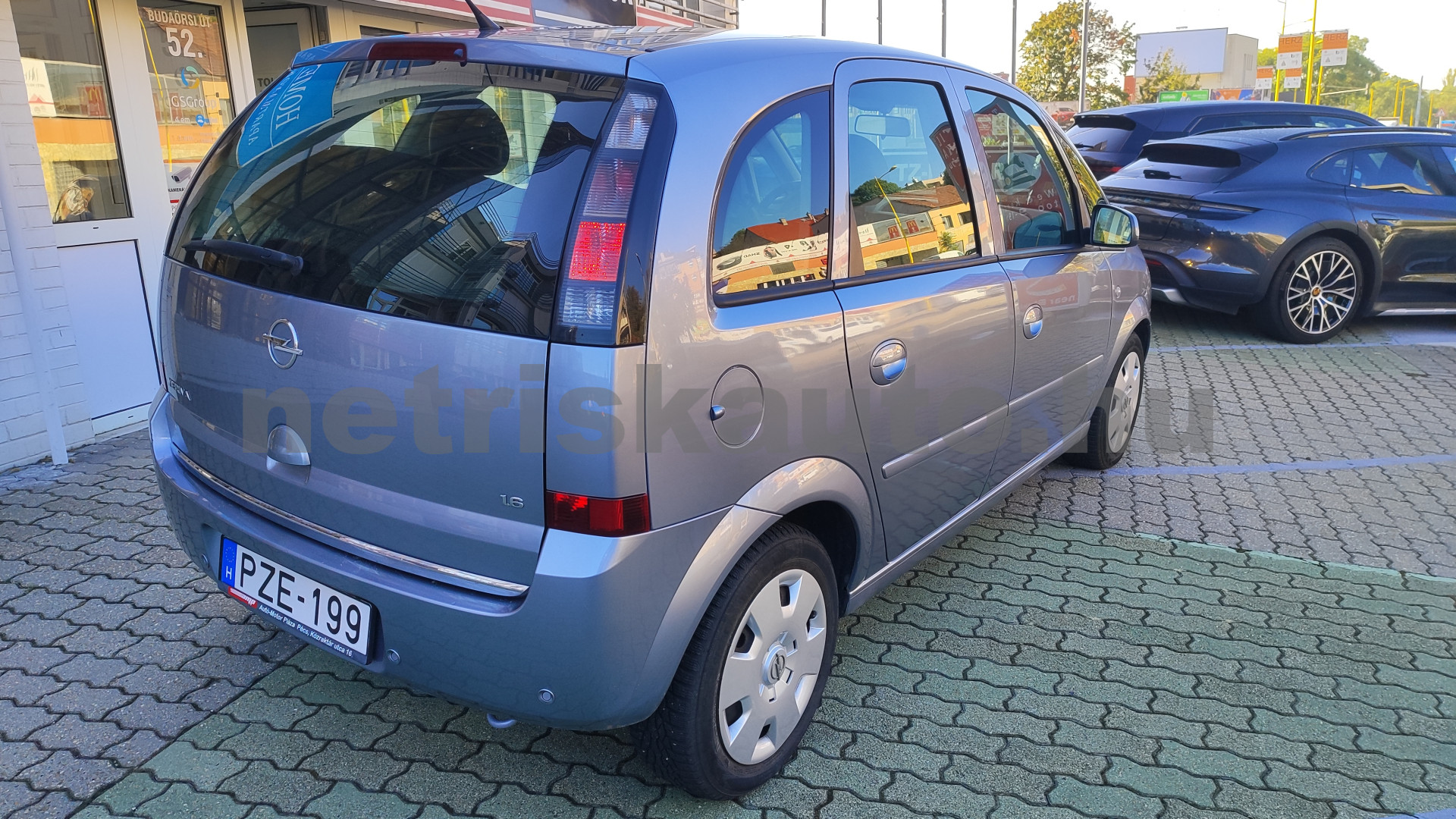OPEL Meriva 1.6 16V Enjoy Easytronic személygépkocsi - 1598cm3 Benzin 121586 11/11