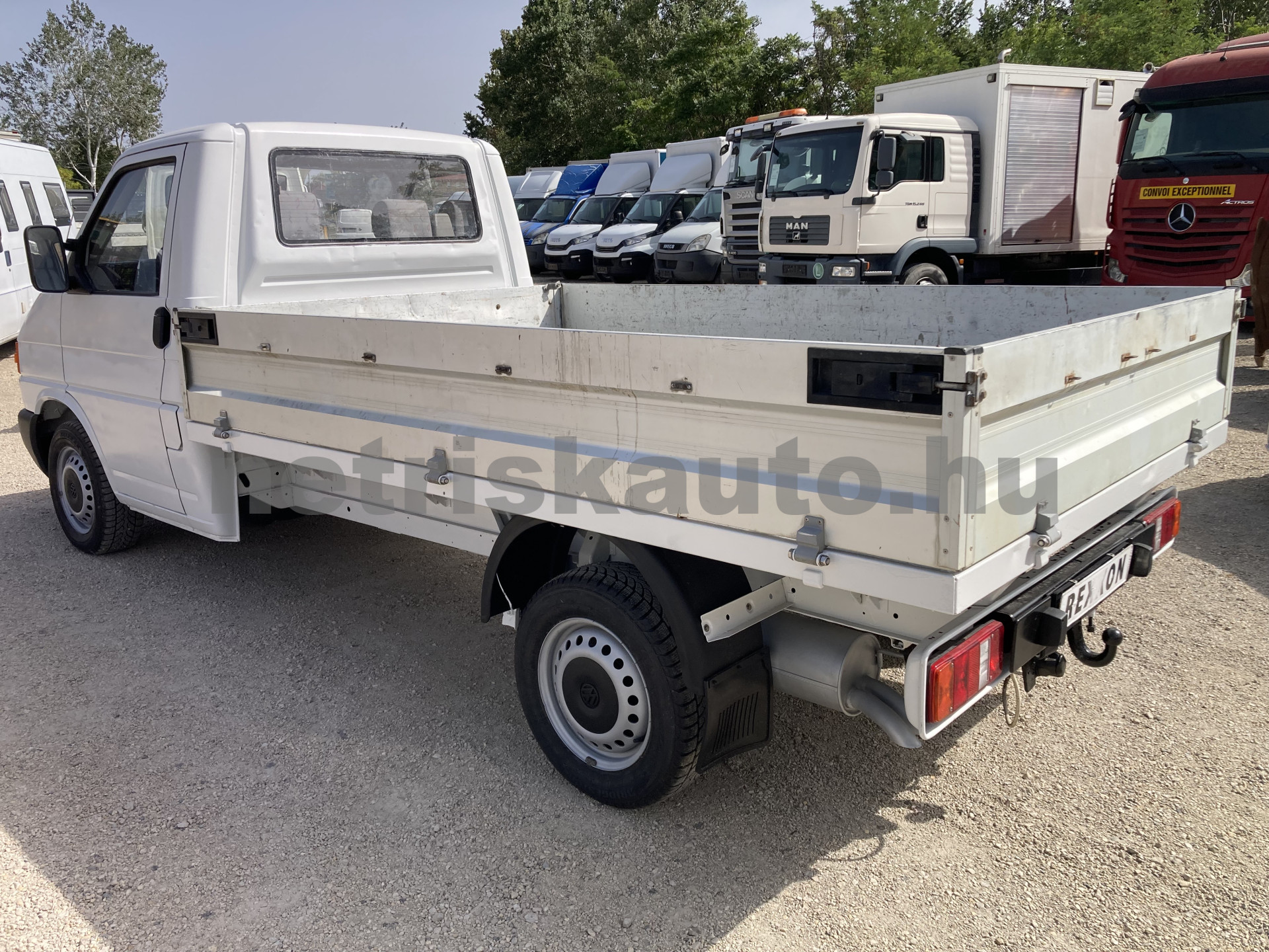 VW Transporter 2.5 7DE 1K2 F tehergépkocsi 3,5t össztömegig - 2461cm3 Diesel 121556 4/8