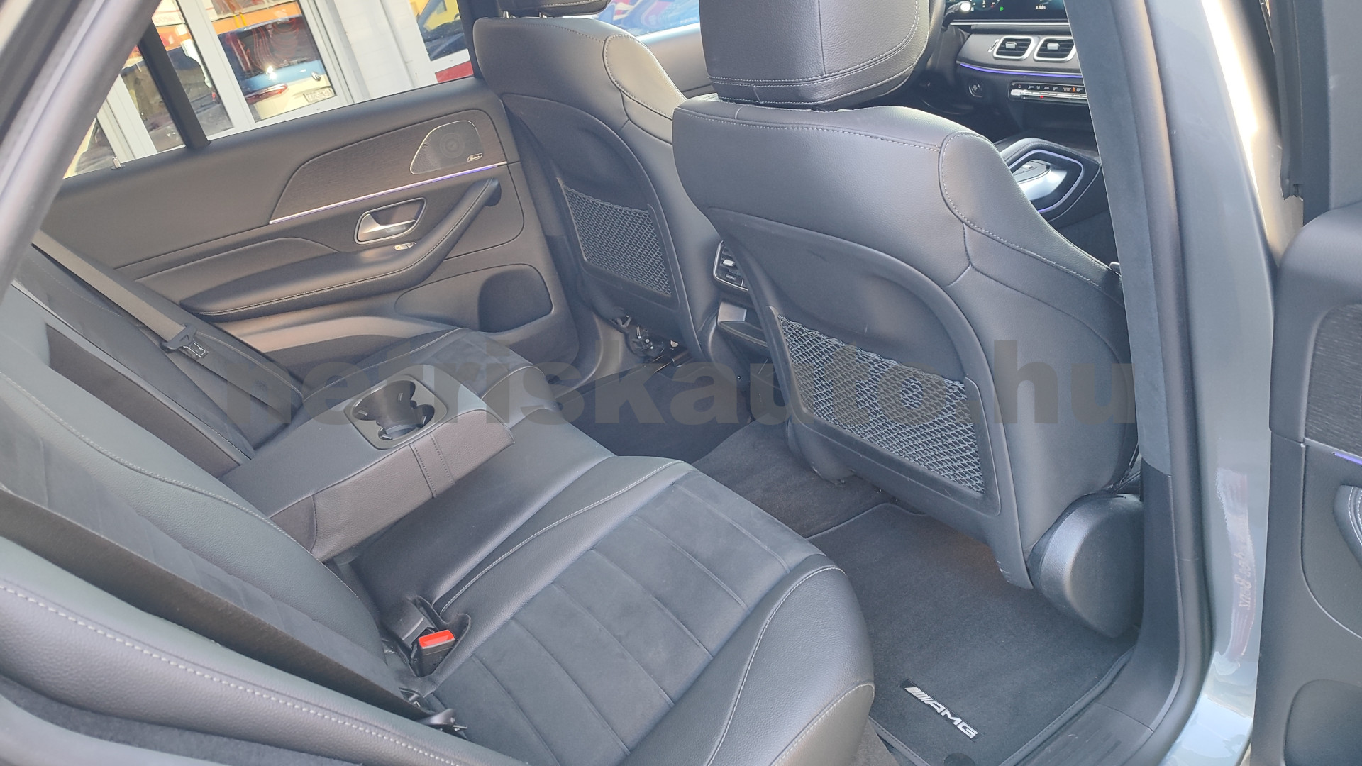 MERCEDES-BENZ GLE-osztály GLE 400 d 4Matic 9G-TRONIC személygépkocsi - 2925cm3 Diesel 121284 10/12