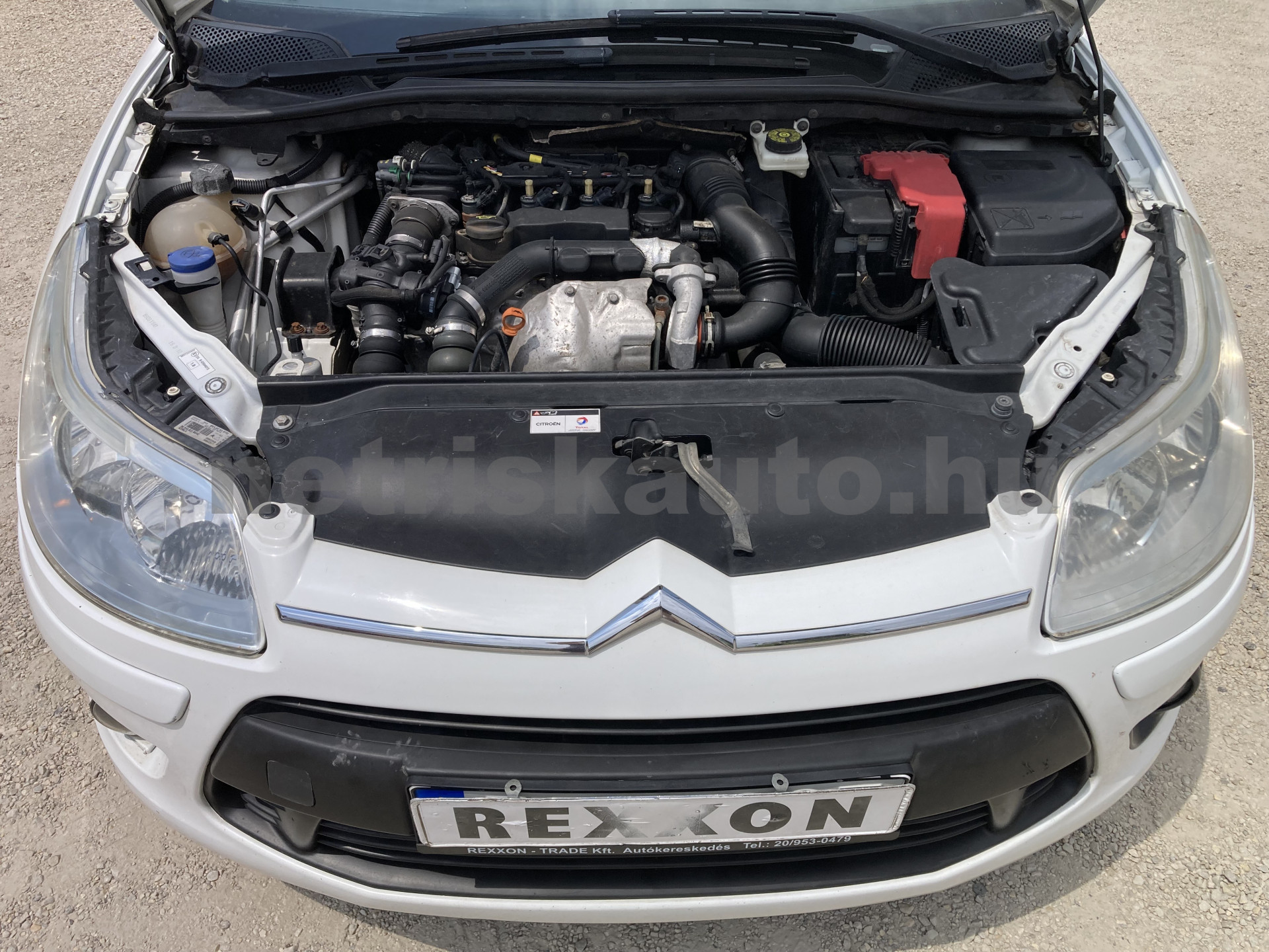 CITROEN C4 1.6 HDi Profi tehergépkocsi 3,5t össztömegig - 1560cm3 Diesel 121192 5/10