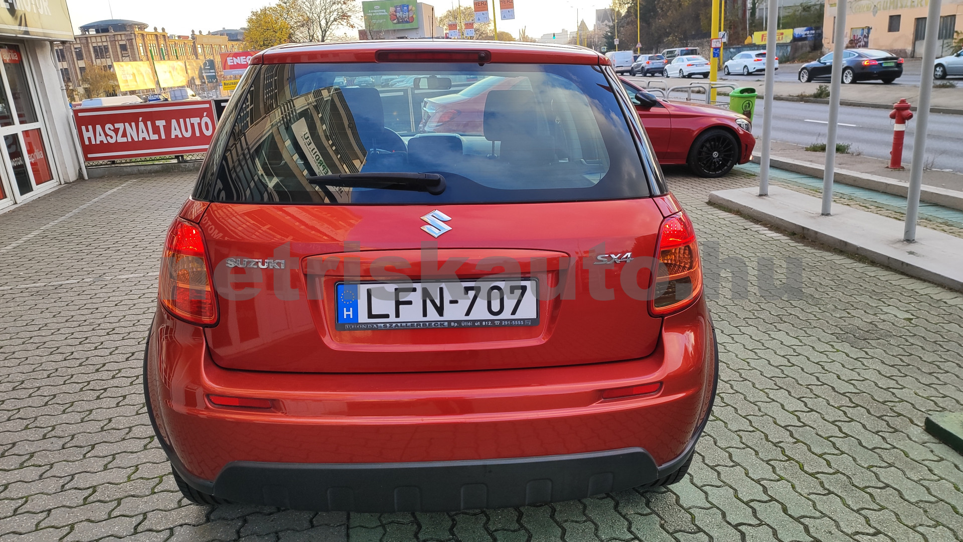 SUZUKI SX4 1.5 GLX AC személygépkocsi - 1490cm3 Benzin 121314 4/12