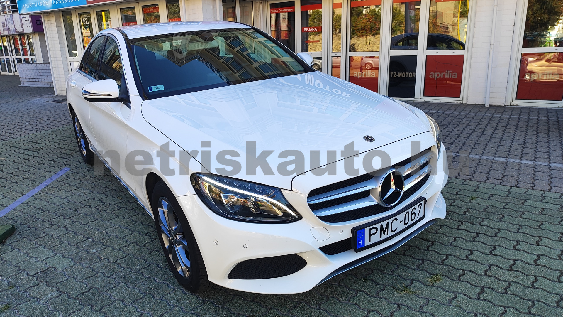 MERCEDES-BENZ C-osztály C 220 d 9G-TRONIC személygépkocsi - 2143cm3 Diesel 121549 1/12