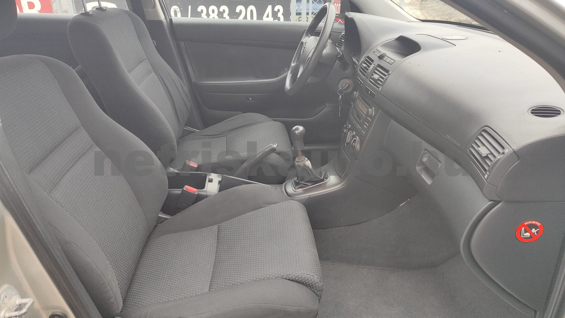 TOYOTA Avensis 1.8 személygépkocsi - 1794cm3 Benzin 121584 8/12