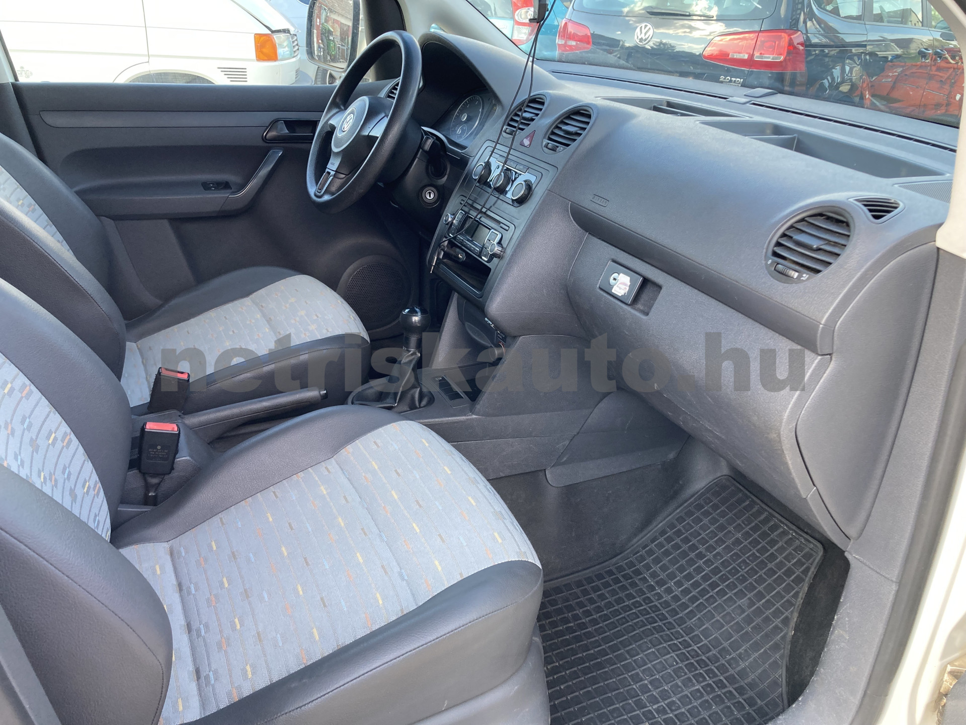 VW Caddy 1.6 CR TDI tehergépkocsi 3,5t össztömegig - 1598cm3 Diesel 121296 9/9