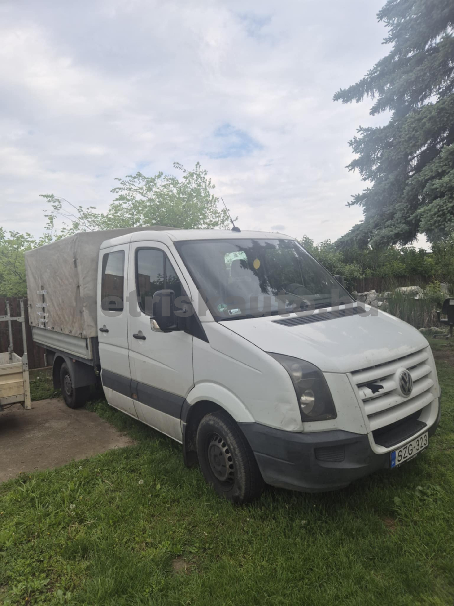 VW Crafter 2.5 TDI 35 L3 tehergépkocsi 3,5t össztömegig - 2461cm3 Diesel 121151 1/5