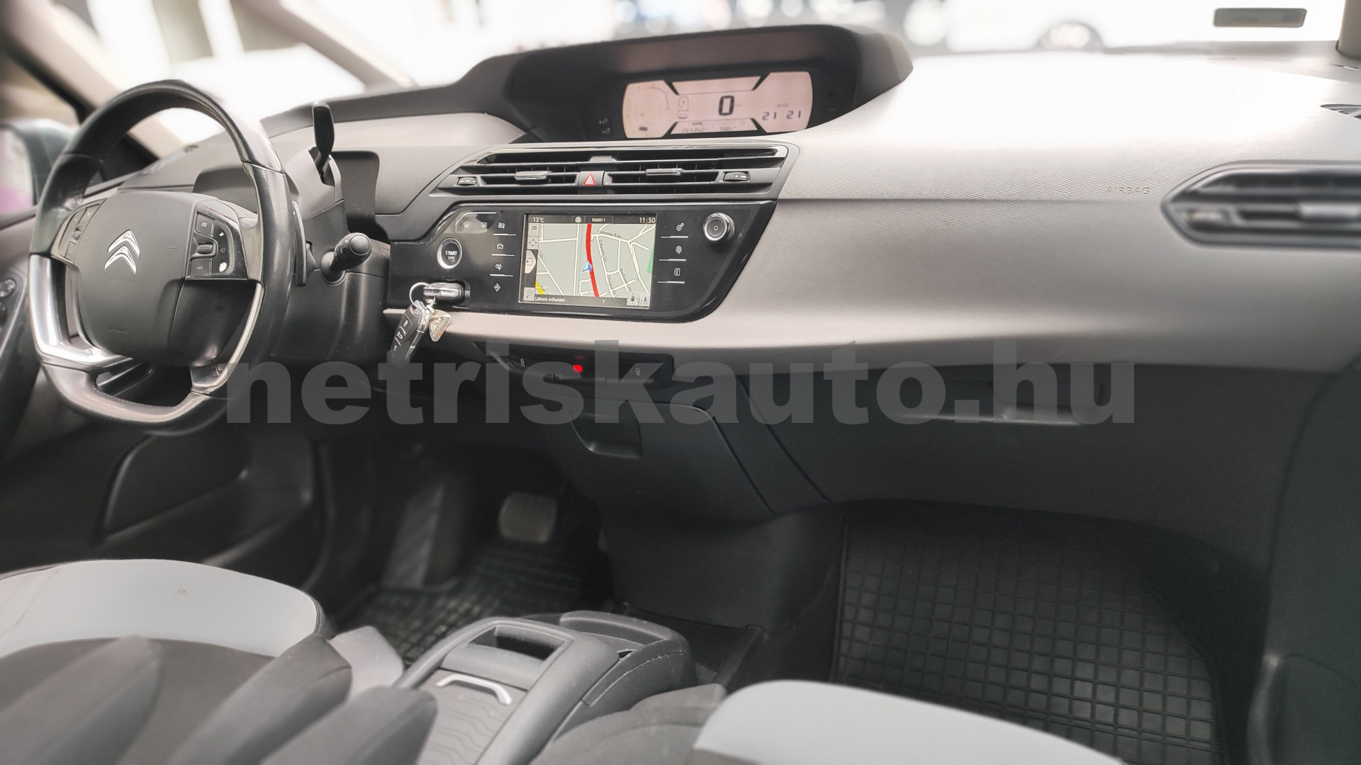 CITROEN C4 Grand Picasso 1.6 BlueHDi Collection S&S EAT6 (7 személygépkocsi - 1560cm3 Diesel 121419 6/12