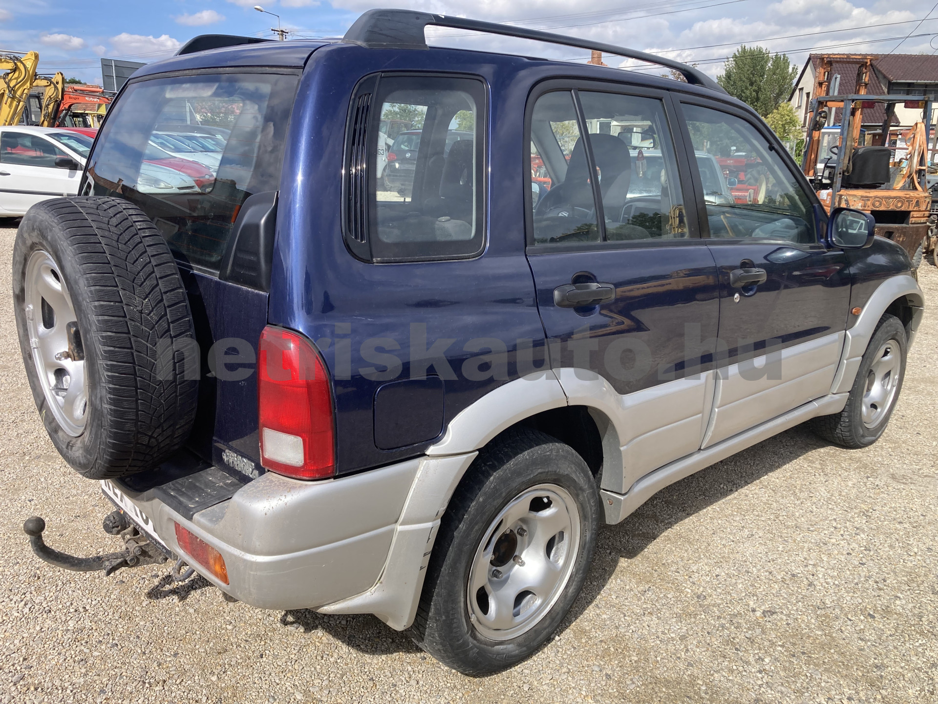 SUZUKI Grand Vitara 2.0 személygépkocsi - 1995cm3 Benzin 121265 3/10