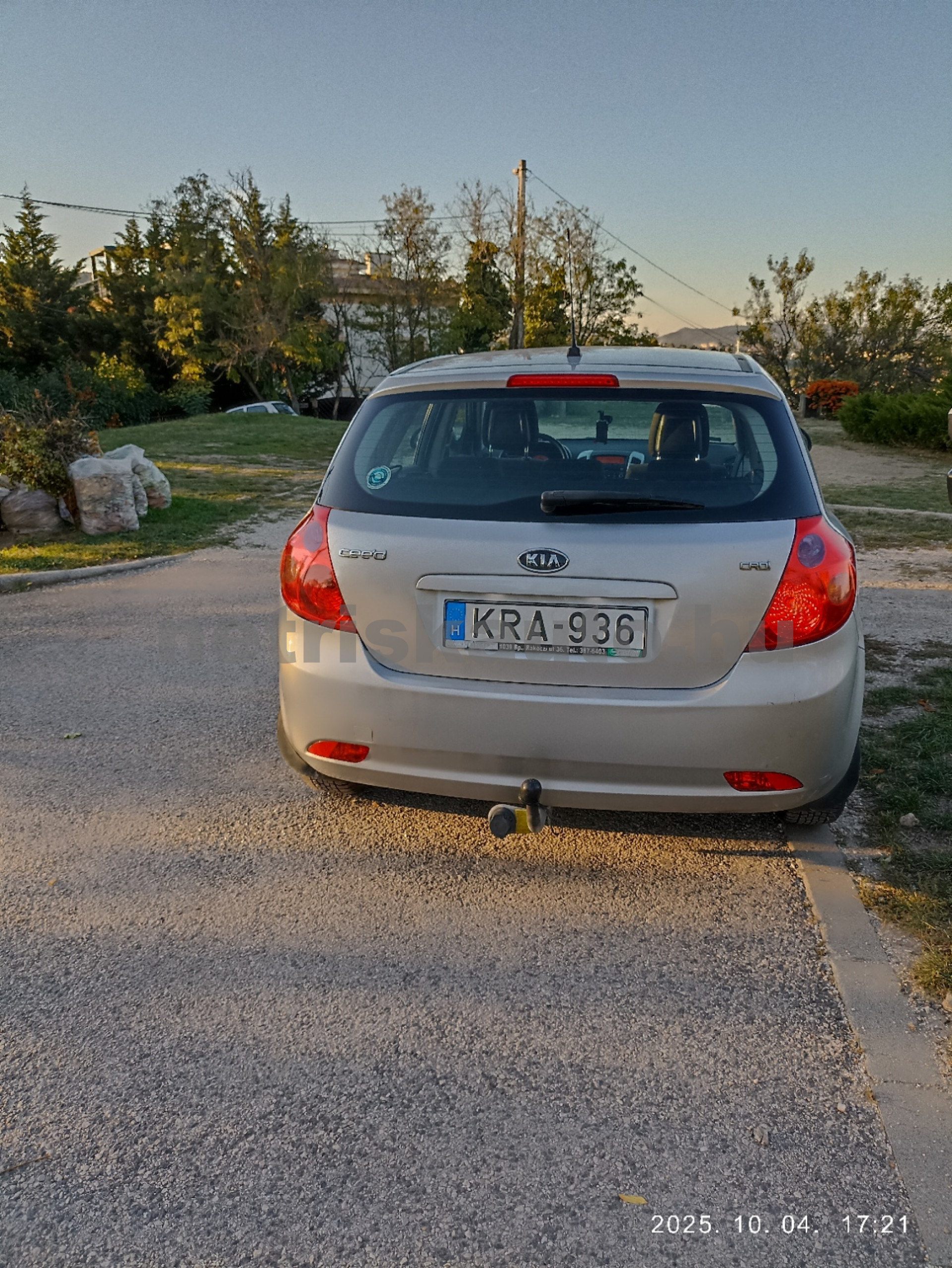 KIA Cee személygépkocsi - 1582cm3 Diesel 121295 4/10