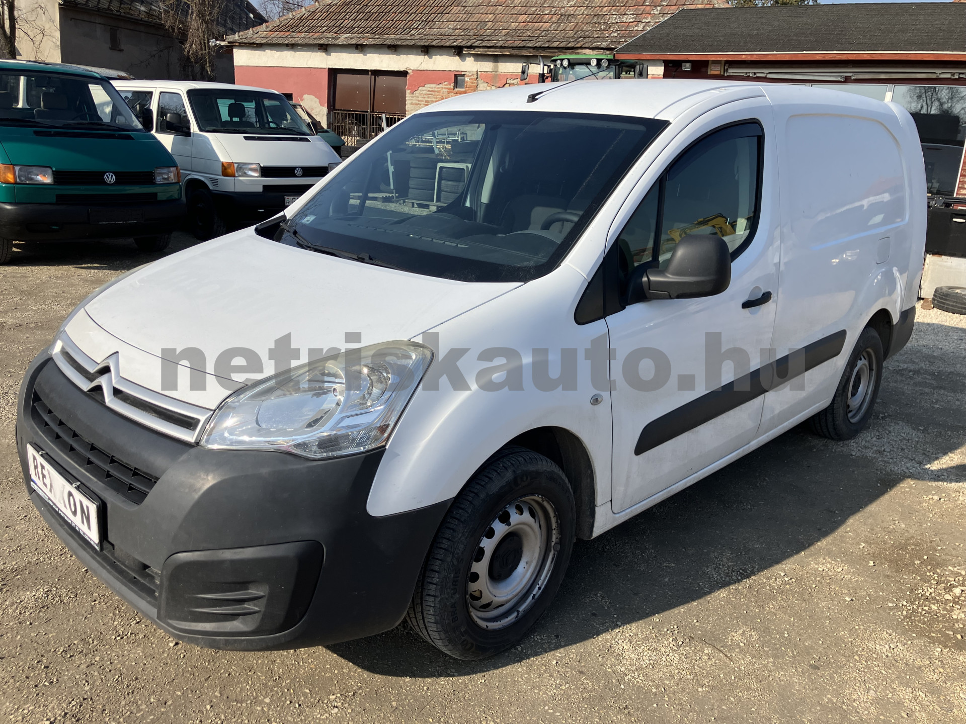 CITROEN Berlingo 1.6 BHDi District L2 E6 tehergépkocsi 3,5t össztömegig - 1560cm3 Diesel 121411 1/9