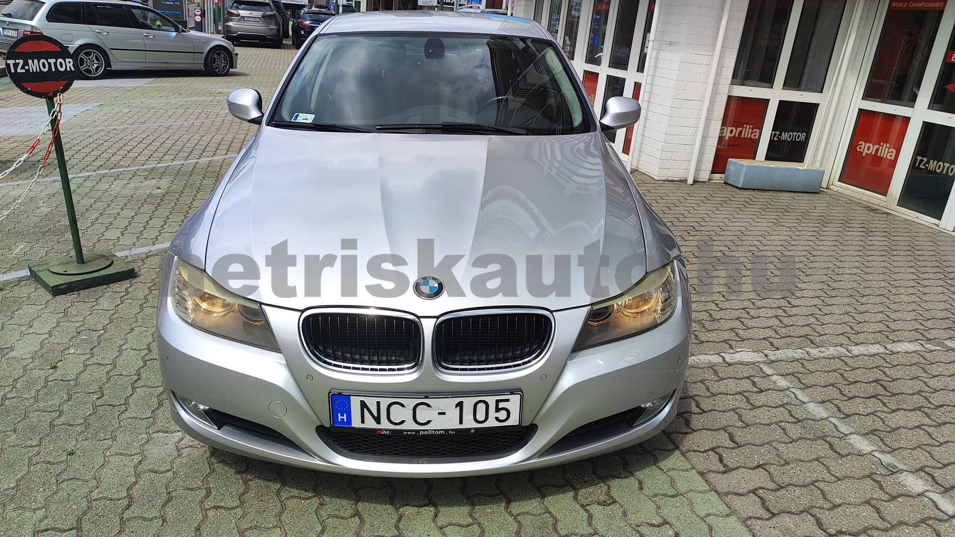 BMW 3-as sorozat 318d személygépkocsi - 1995cm3 Diesel 121509 3/12