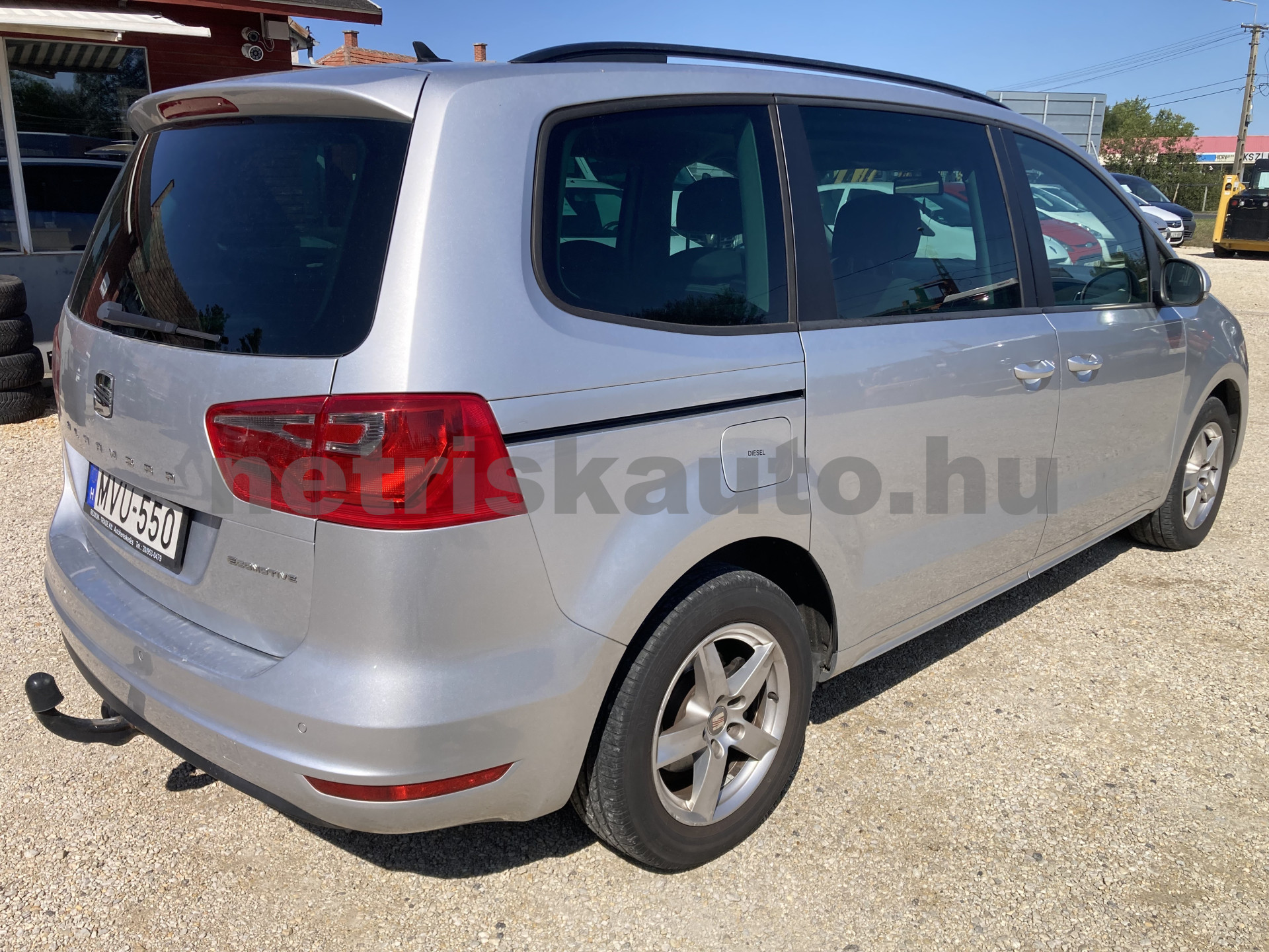 SEAT Alhambra 2.0 CR TDI Style [7sz] személygépkocsi - 1968cm3 Diesel 121266 3/12