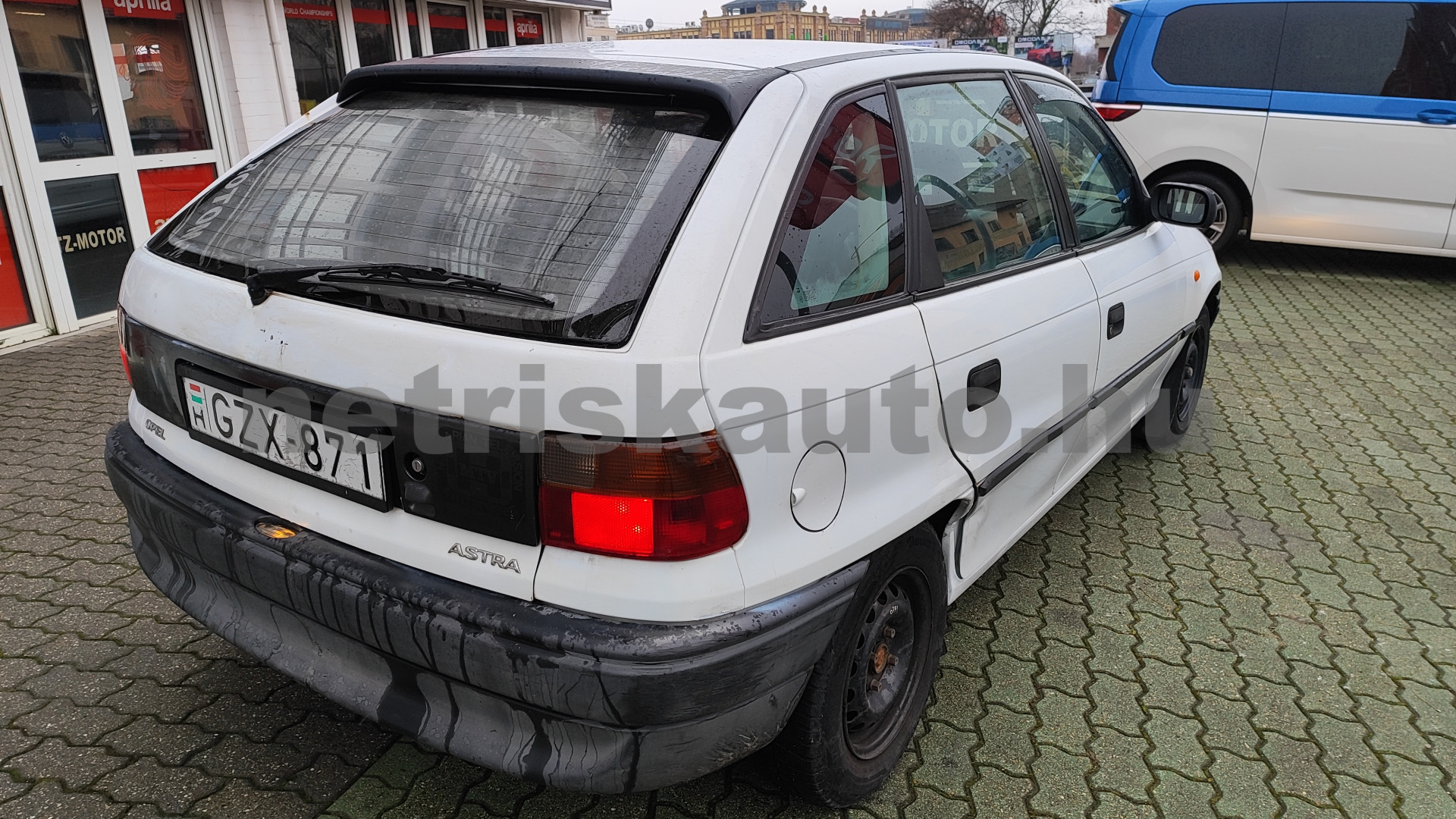 OPEL Astra 1.4 16V GL személygépkocsi - 1388cm3 Benzin 121381 11/11