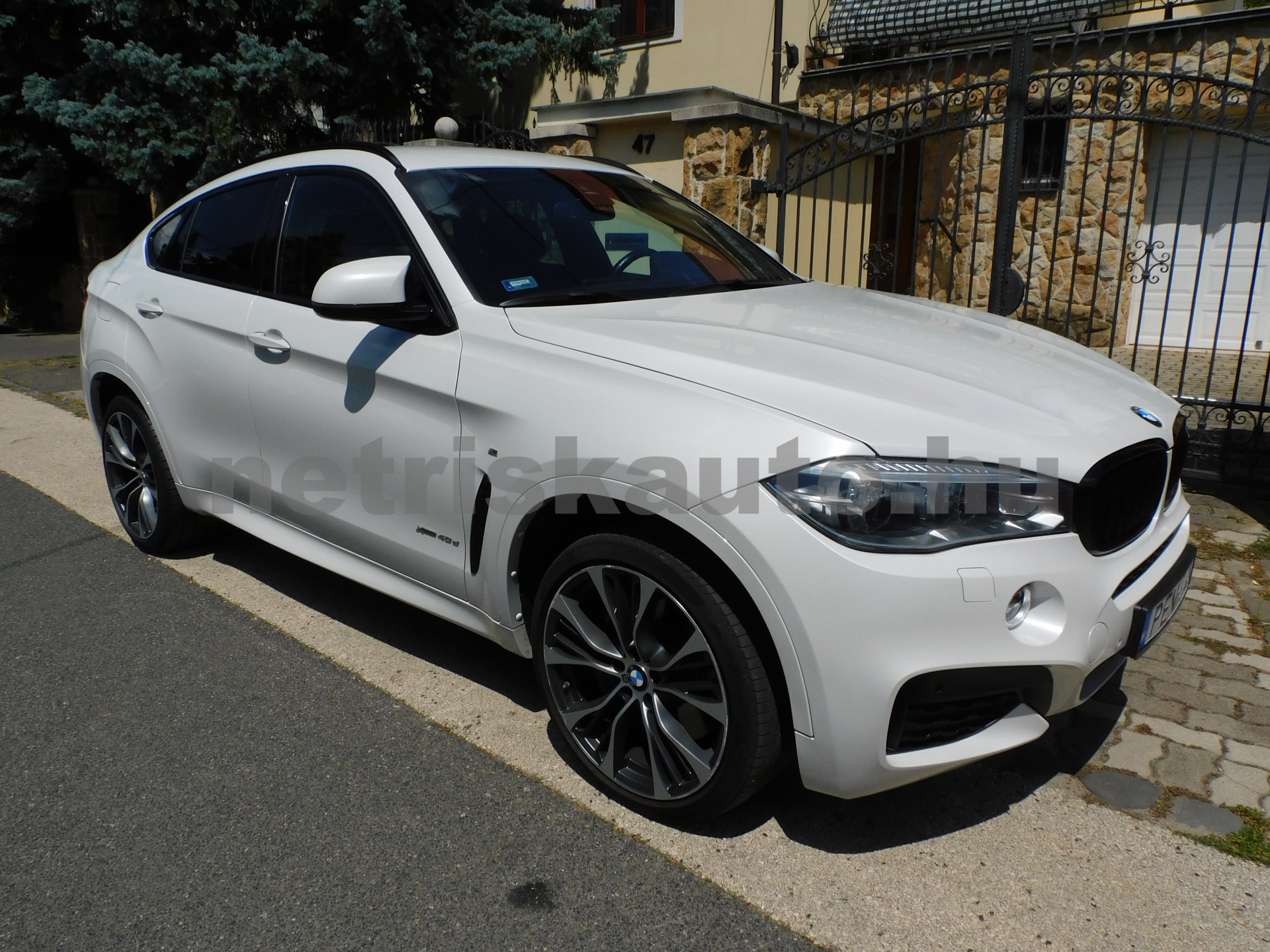 BMW X6 X6 xDrive40d Aut. személygépkocsi - 2993cm3 Diesel 121159 1/12