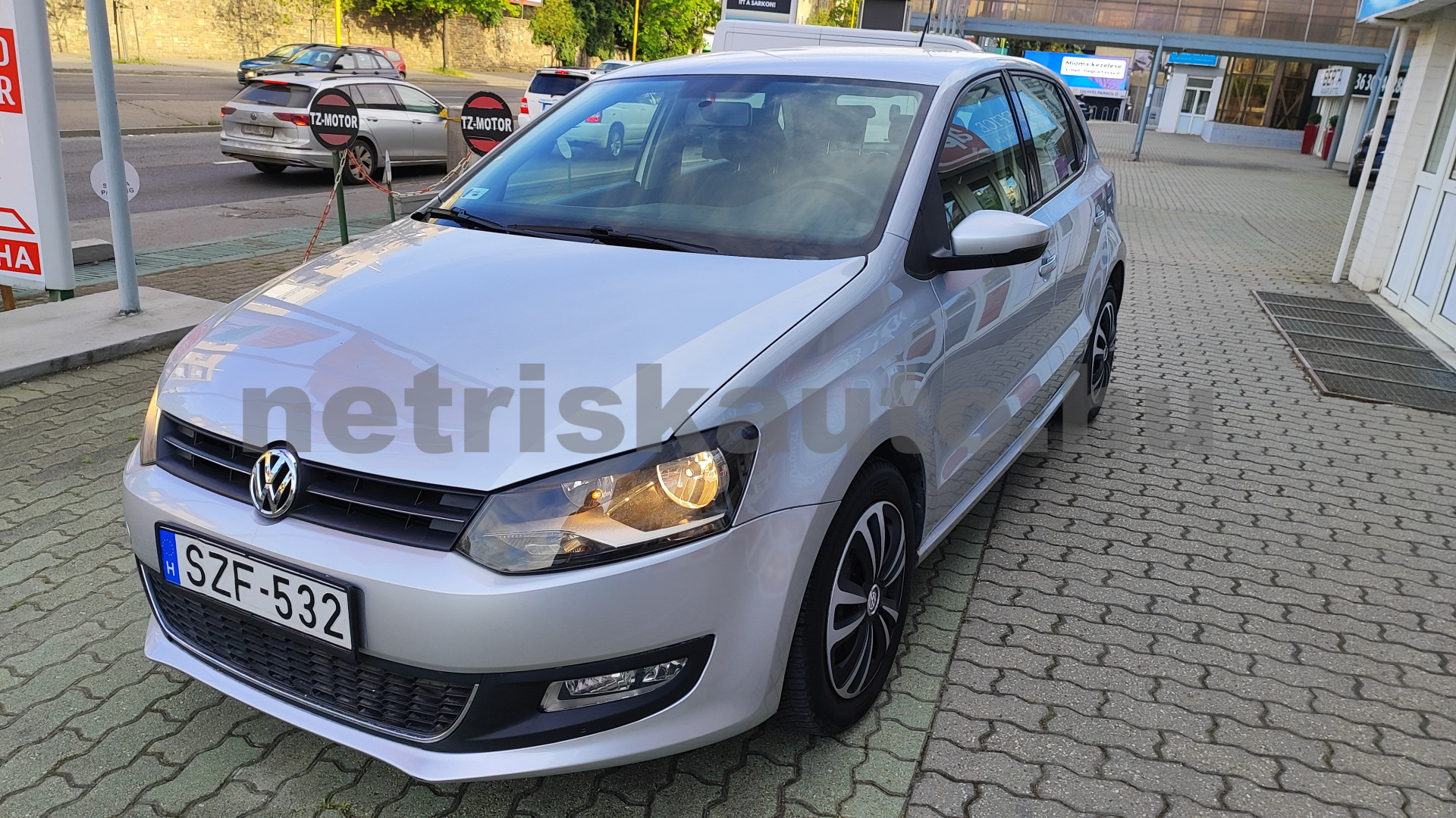 VW Polo 1.6 90 CR TDI Comfortline DSG személygépkocsi - 1598cm3 Diesel 121446 11/12
