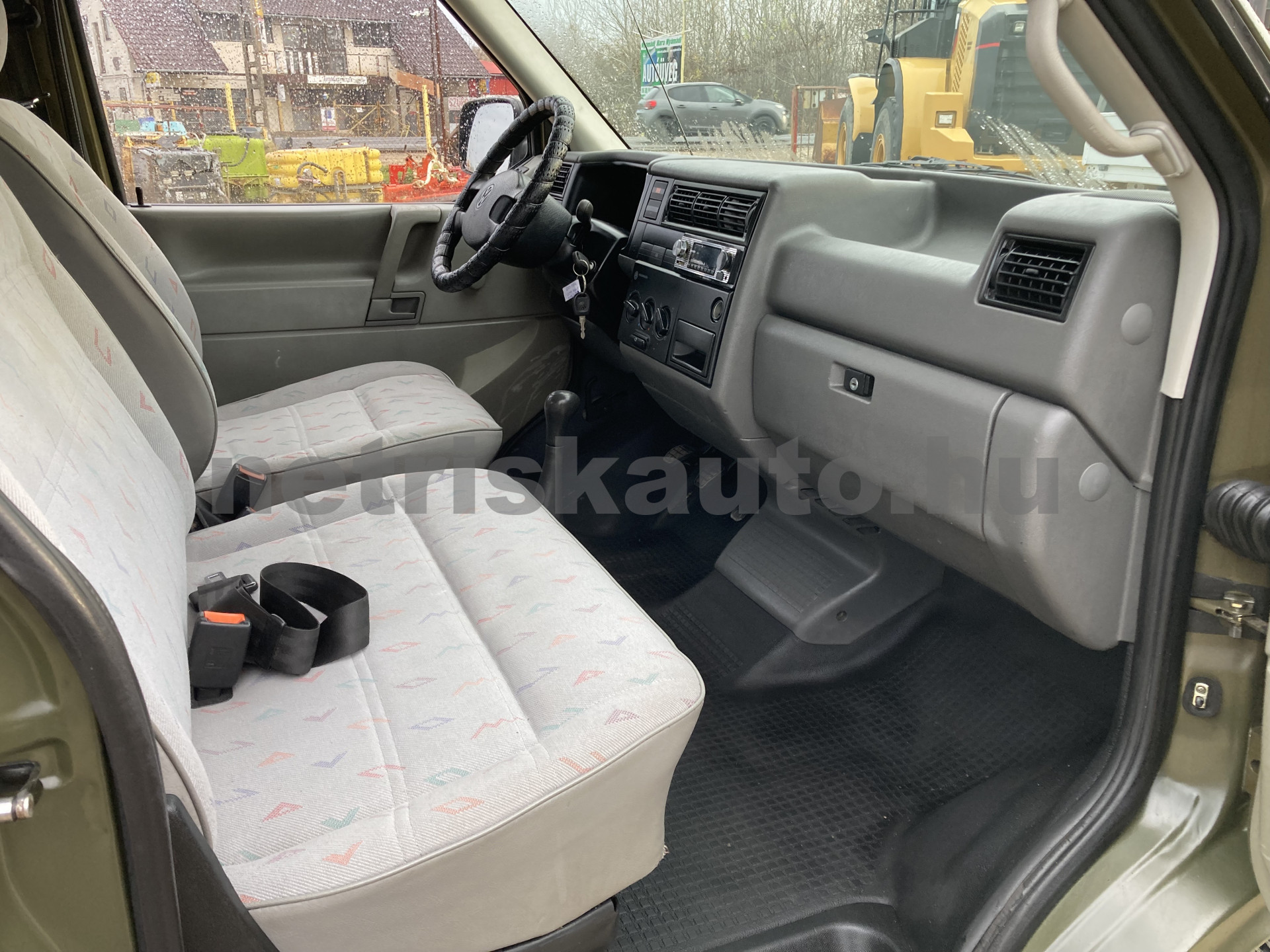 VW Transporter 2.4 Syncro 7DM 1F5 F tehergépkocsi 3,5t össztömegig - 2370cm3 Diesel 121346 8/9