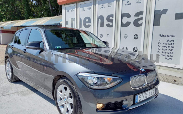 BMW 1-es sorozat 118i Aut. személygépkocsi - 1598cm3 Benzin 120369 3/43