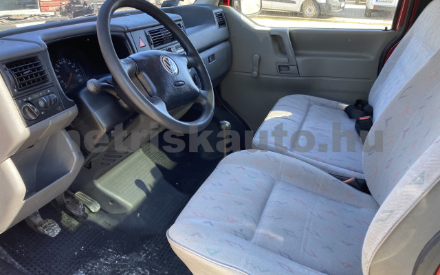 VW TRANSPORTER T4 2.5 7DB 1T2 9 FŐS KISBUSZ,MAGYAR OKMÁNYOS,GYORSAN ELVIHETŐ személygépkocsi - 2461cm3 Diesel 121383 6/10