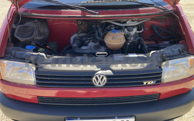 VW TRANSPORTER T4 2.5 7DB 1T2 9 FŐS KISBUSZ,MAGYAR OKMÁNYOS,GYORSAN ELVIHETŐ személygépkocsi - 2461cm3 Diesel 121383 5/10