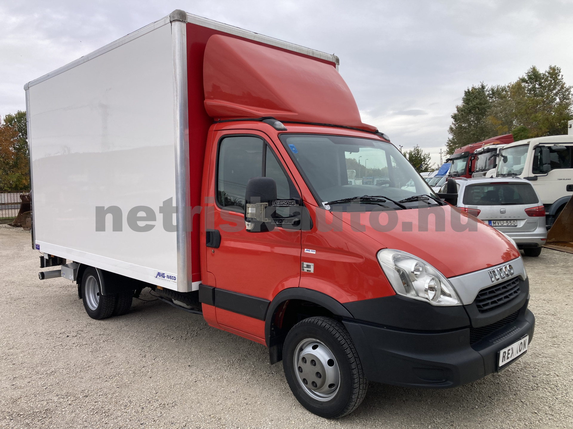 IVECO 35 35 C 15 3750 tehergépkocsi 3,5t össztömegig - 2998cm3 Diesel 121298 1/9