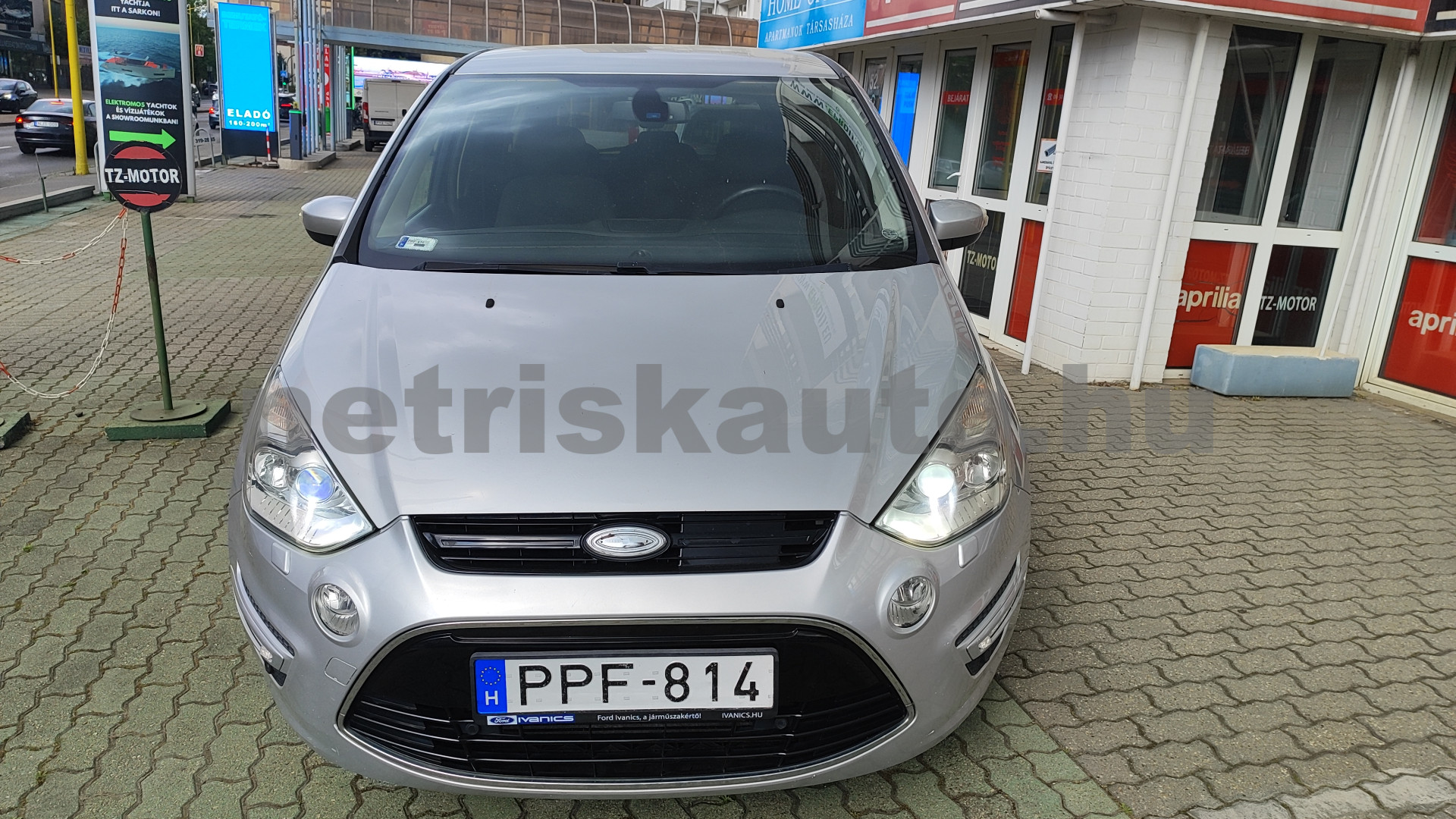 FORD S-Max 2.2 TDCi Titanium Aut. személygépkocsi - 2179cm3 Diesel 121451 3/12
