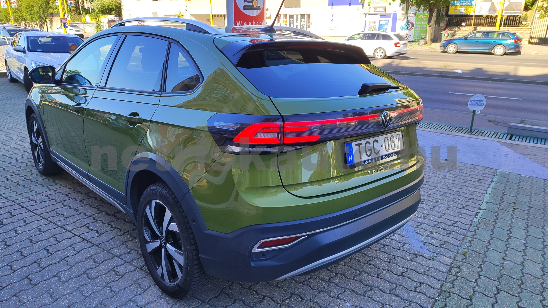 VW Taigo 1.5 TSI ACT Style DSG személygépkocsi - 1498cm3 Benzin 121514 2/12