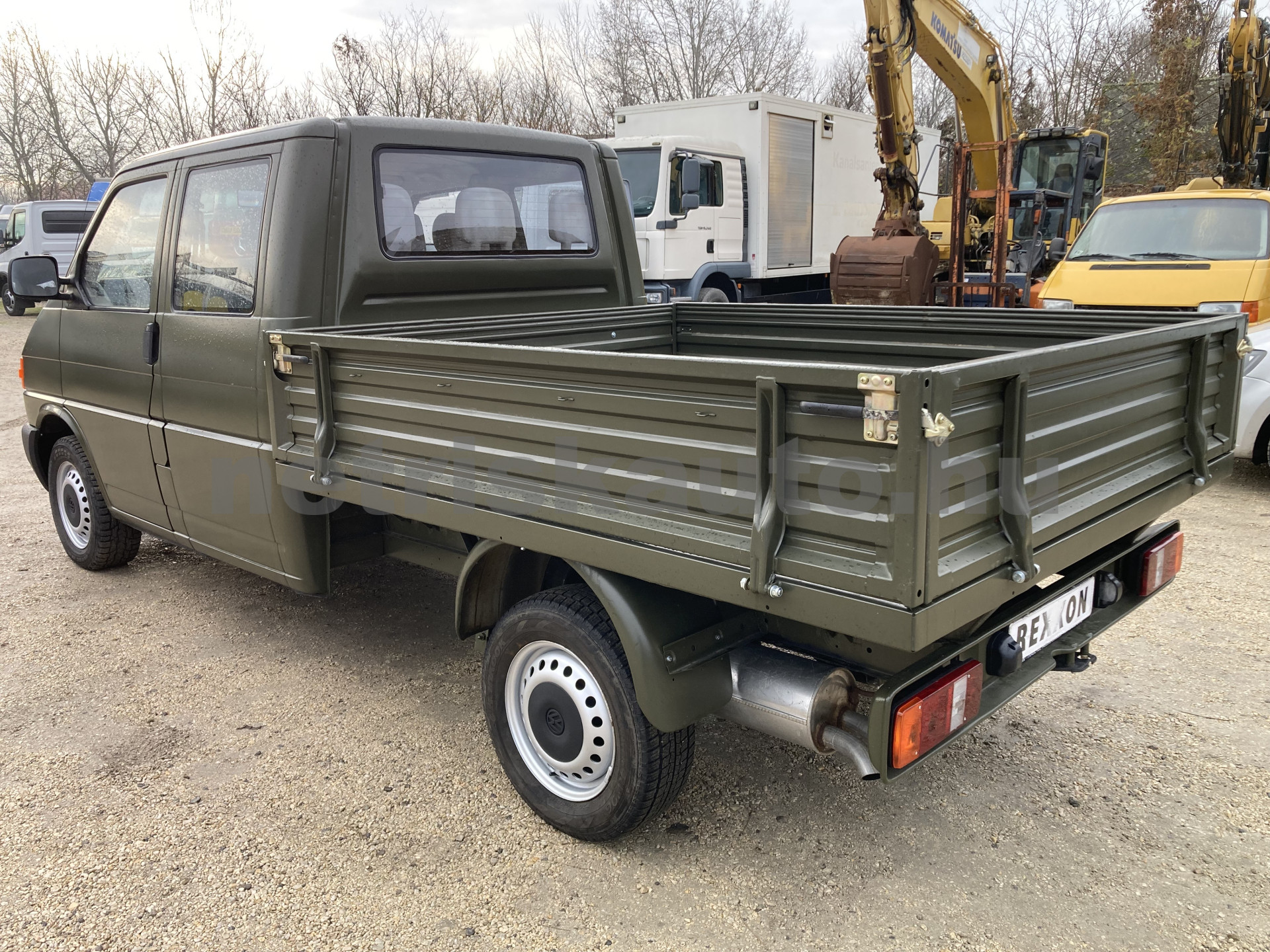 VW Transporter 2.4 Syncro 7DM 1F5 F tehergépkocsi 3,5t össztömegig - 2370cm3 Diesel 121346 4/9