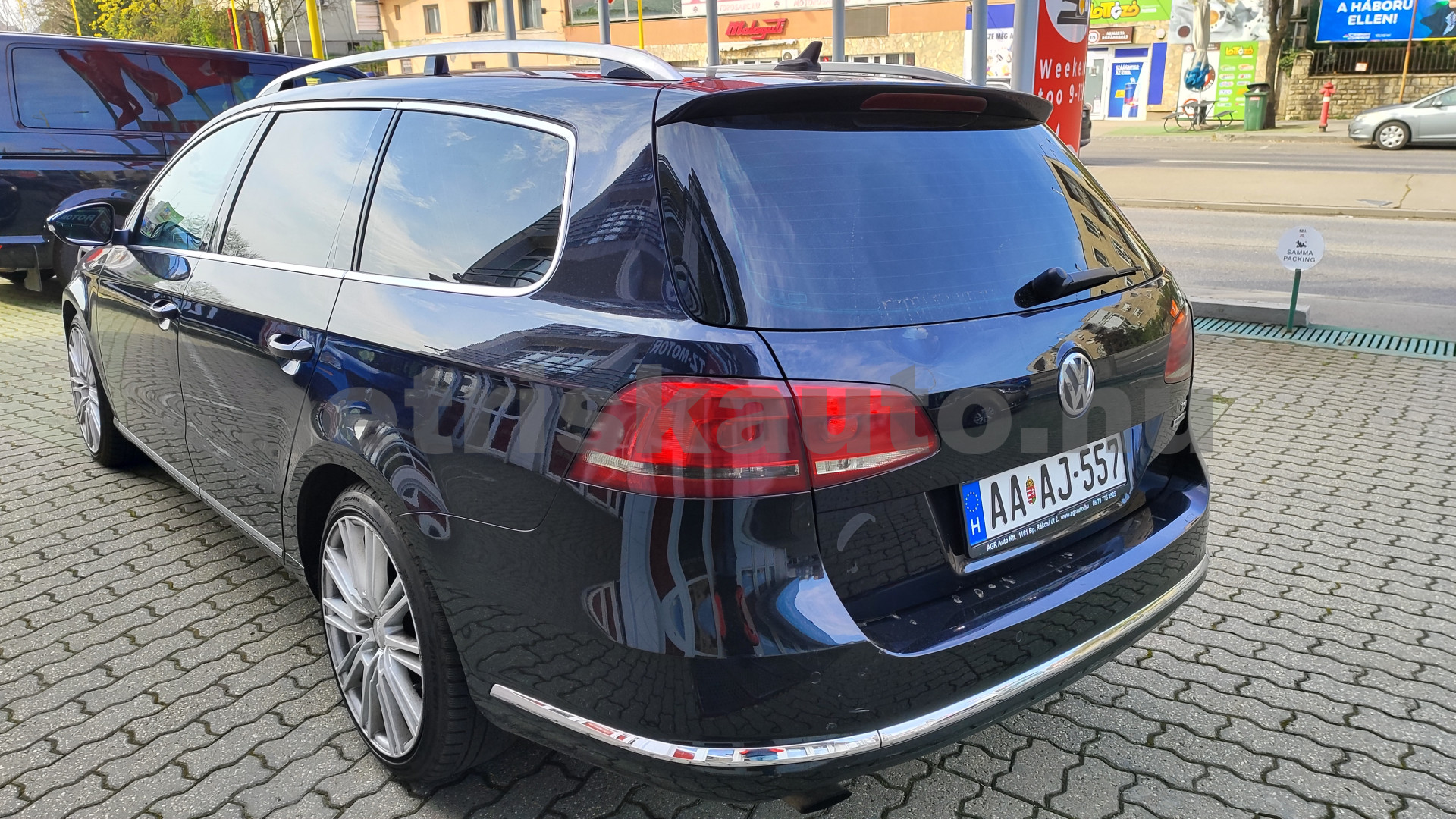 VW Passat 1.4 TSI Comfort. DSG személygépkocsi - 1390cm3 Benzin 121434 2/12