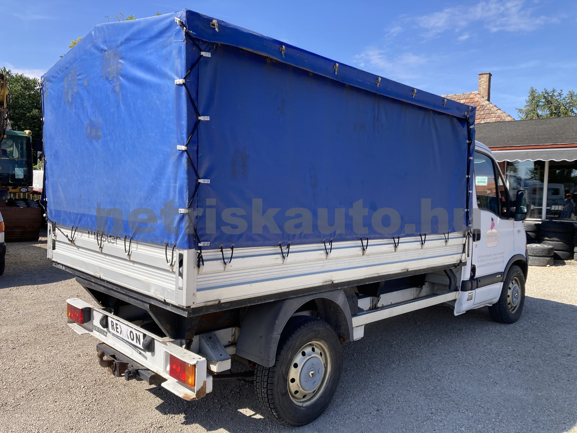RENAULT Master 3.0 dCi L2H1 tehergépkocsi 3,5t össztömegig - 2953cm3 Diesel 121573 4/8