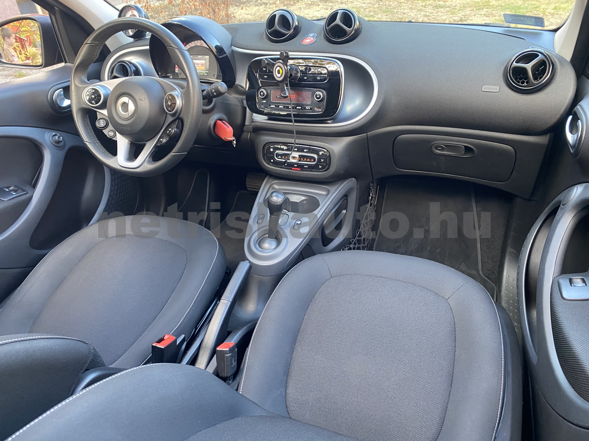 SMART Forfour Forfour Electric Drive Aut. személygépkocsi - cm3 Kizárólag elektromos 121587 8/12