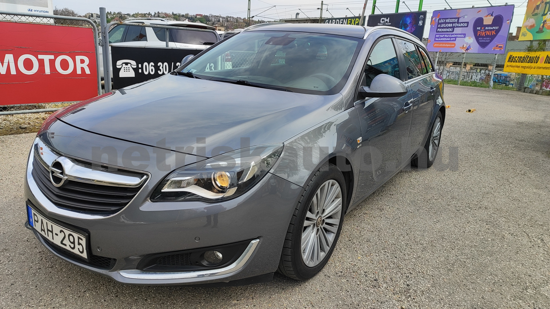 OPEL Insignia 2.0 CDTI Start/Stop személygépkocsi - 1956cm3 Diesel 121439 11/12