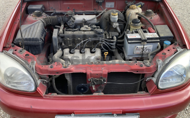 DAEWOO Lanos 1.3 S személygépkocsi - 1349cm3 Benzin 121287 4/10